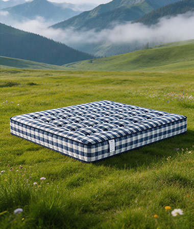 Compressed mattress